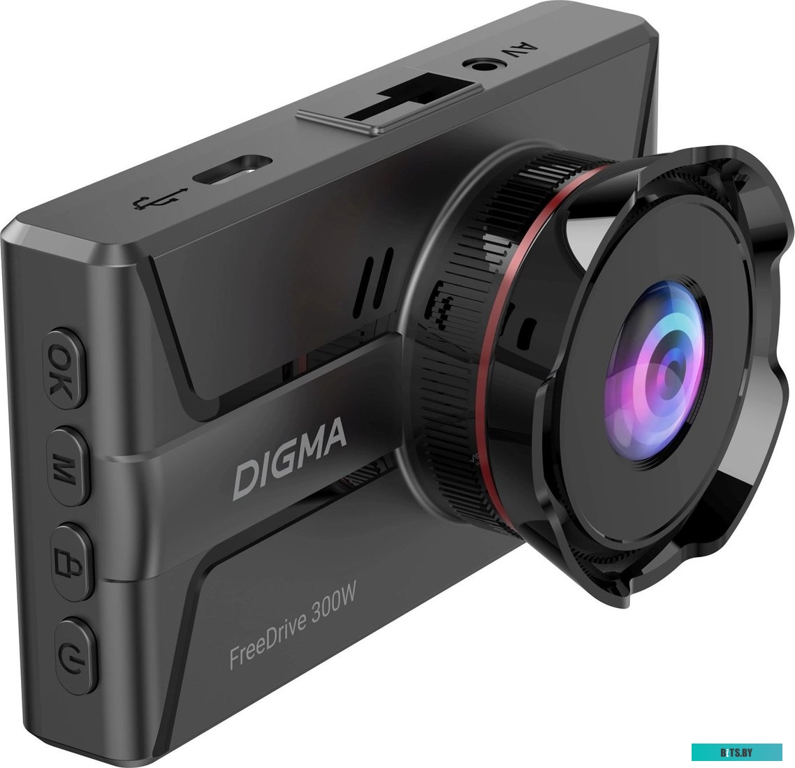 FD300W Digma FreeDrive 300W FD300W (черный)