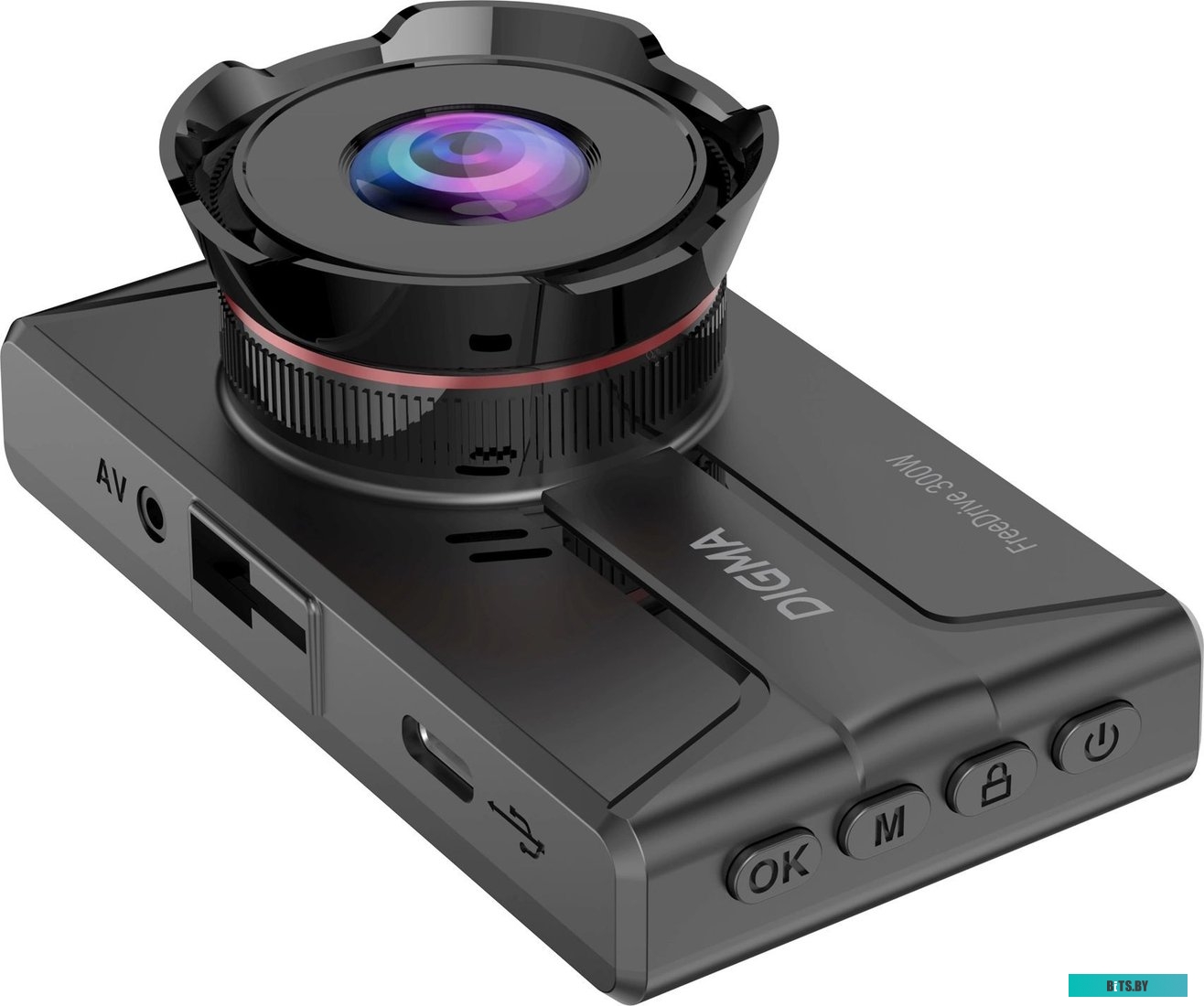 FD300W Digma FreeDrive 300W FD300W (черный)