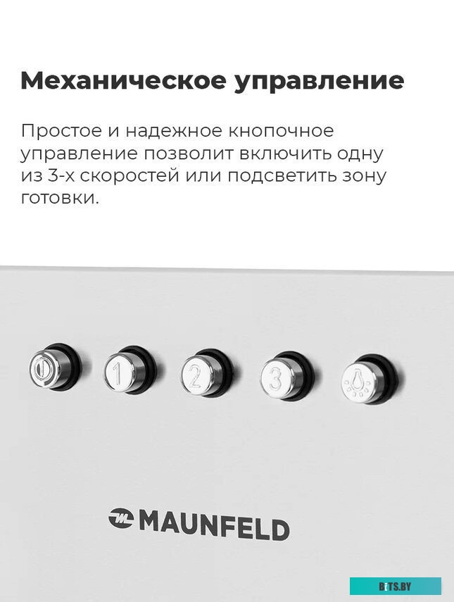 УТ000012438 Вытяжка каминная MAUNFELD  [ут000012438]