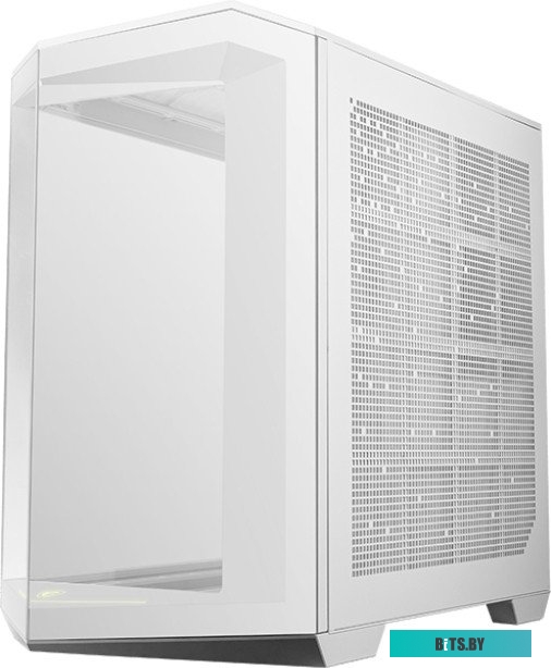 Корпус MSI MAG Pano 100R PZ WHITE , Mid Tower, ATX, 2xUSB 3.2 Gen 1, 1xUSB 3.2 Gen2 Type-C, 3x120mm ARGB Reverse Blade Fan, 1x120mm ARGB Fan, ARGB+PWM
