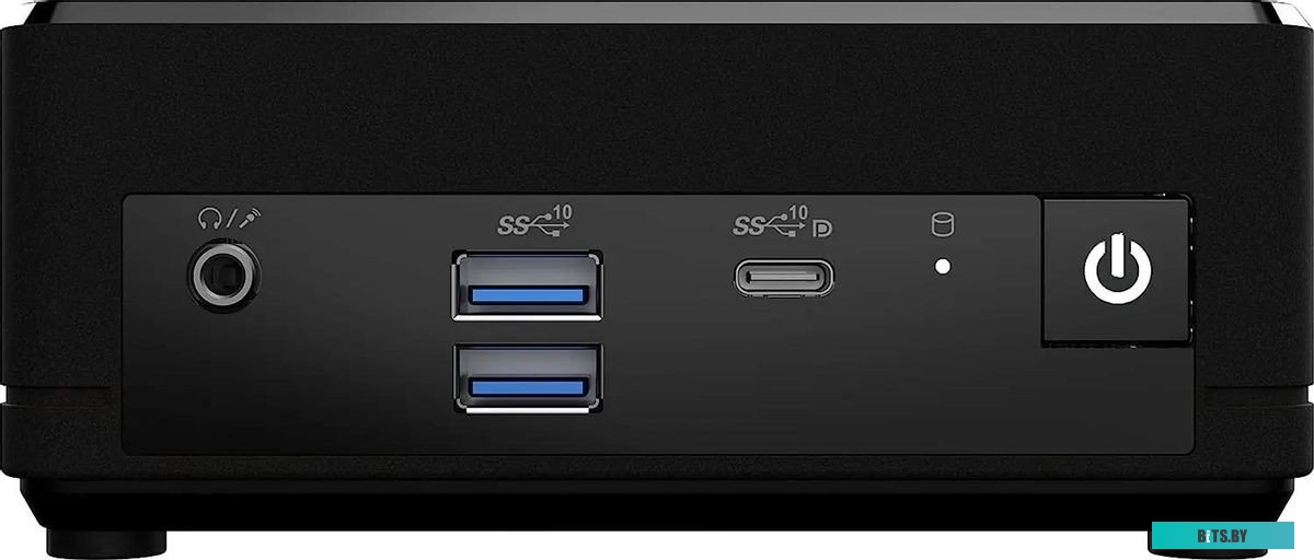 936-B0A911-091 Неттоп MSI Cubi N ADL-016BRU,  Intel N-series N200,  Intel UHD Graphics,  noOS,  черный [936-b0a911-091]