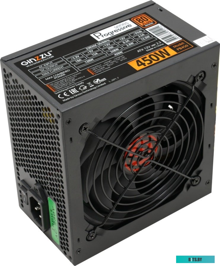 Блок питания Ginzzu PB450