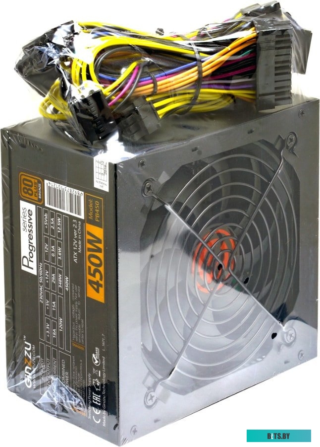 Блок питания Ginzzu PB450