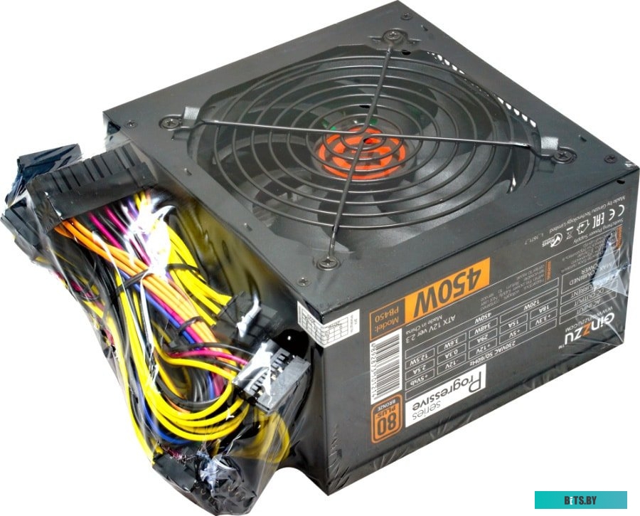 Блок питания Ginzzu PB450