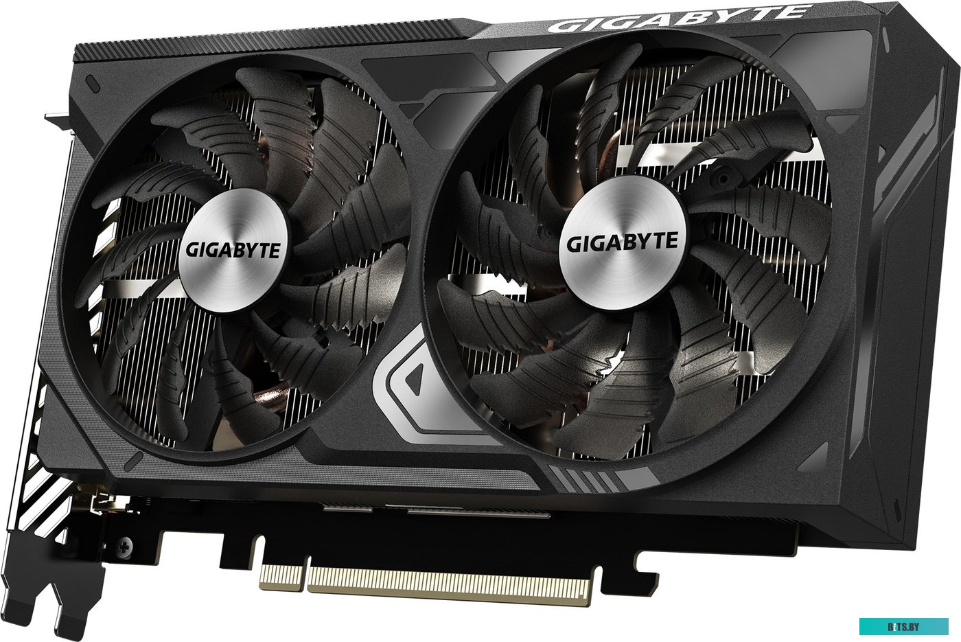 Видеокарта GIGABYTE NVIDIA GeForce RTX 4060 Ti GV-N406TWF2OCV2-8GD