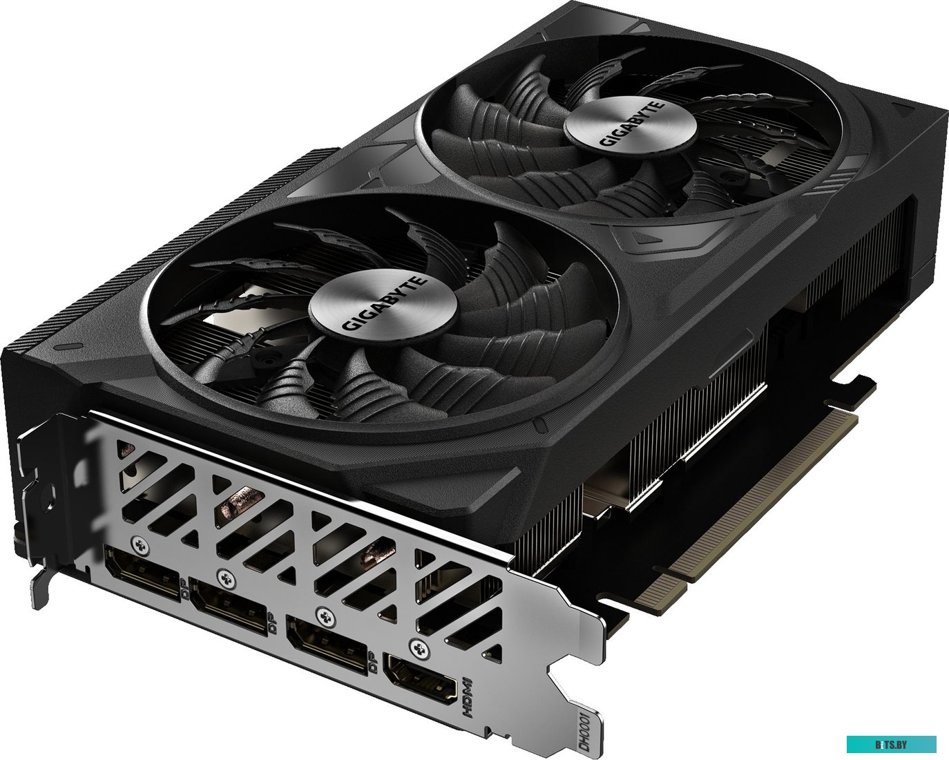 Видеокарта GIGABYTE NVIDIA GeForce RTX 4060 Ti GV-N406TWF2OCV2-8GD