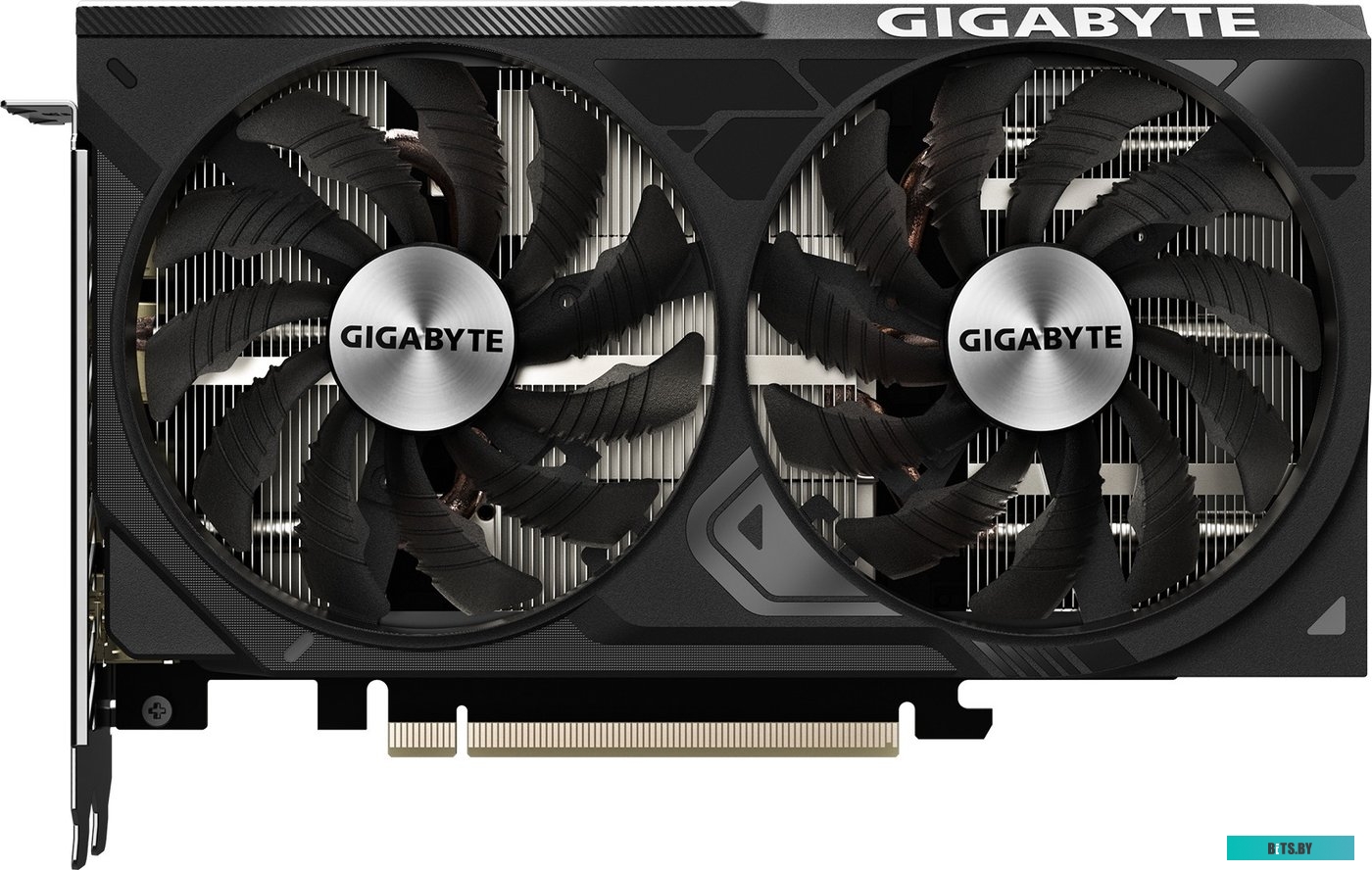 Видеокарта GIGABYTE NVIDIA GeForce RTX 4060 Ti GV-N406TWF2OCV2-8GD