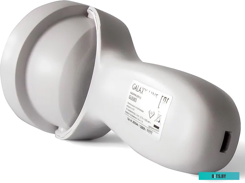 ГЛ6302Л Машинка для удаления катышков GALAXY LINE GL 6302 фиолетовый [гл6302л]