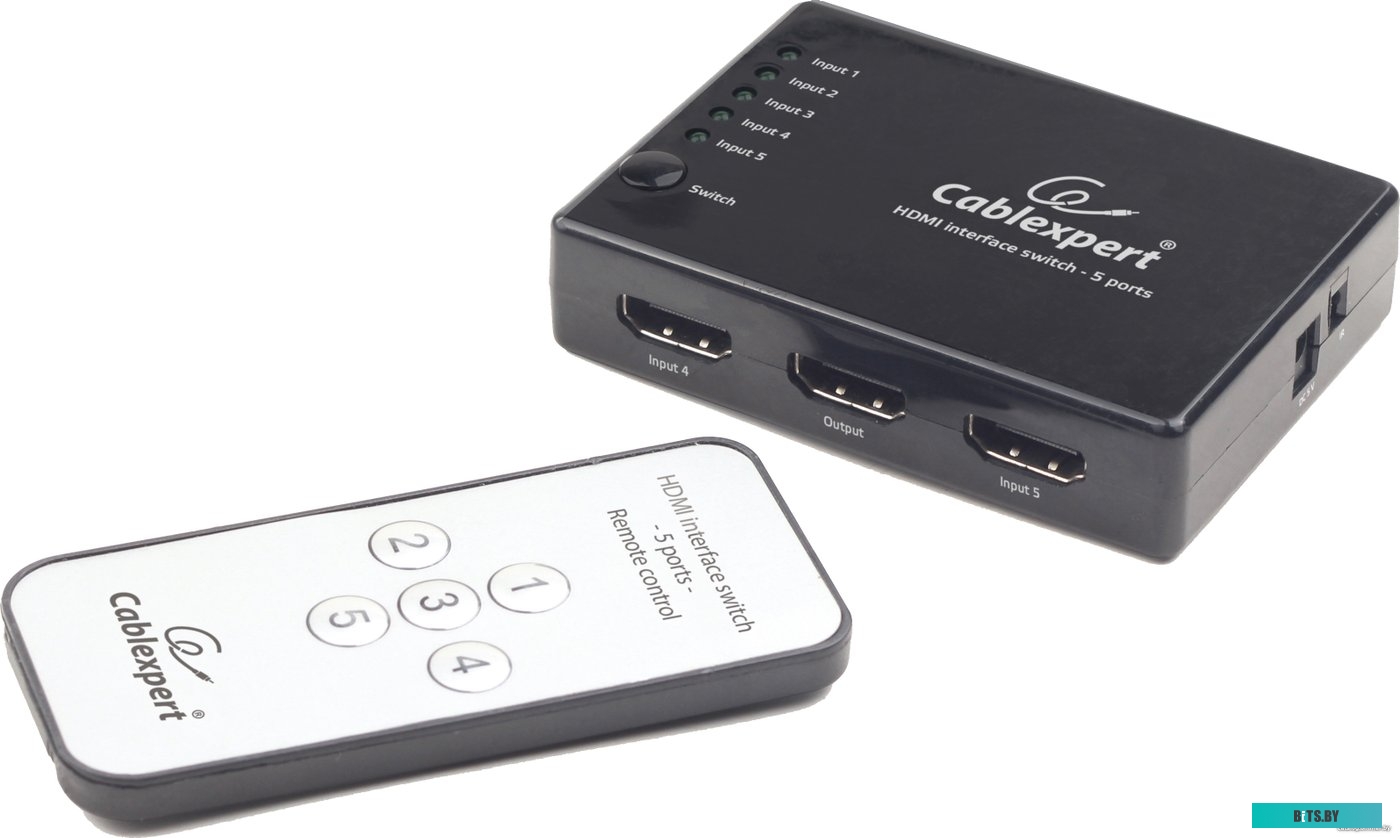 Разветвитель DSW-HDMI-53 Gembird HDMI 5port