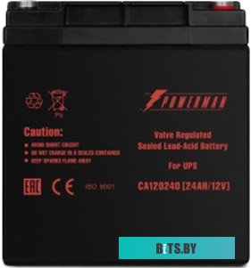 Аккумулятор для ИБП Powerman CA12240/UPS (12В/24 А·ч)