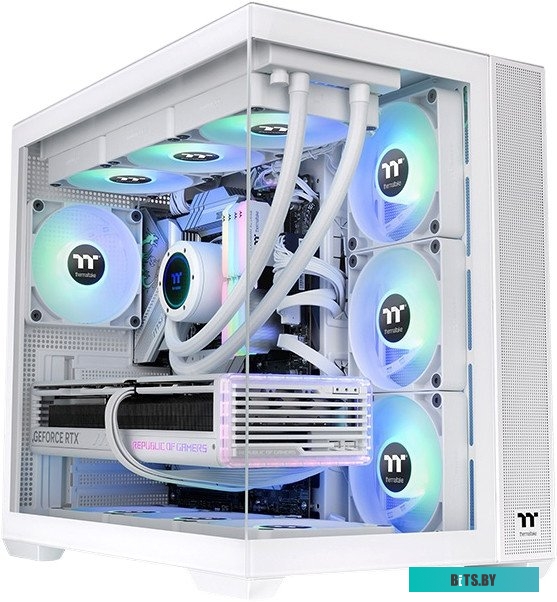 Корпус Thermaltake View 380 TG ARGB Snow CA-1Z2-00M6WN-00