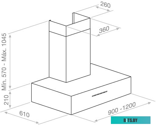 8531 Блендер VITEK VT-8531,  погружной,  белый/белый