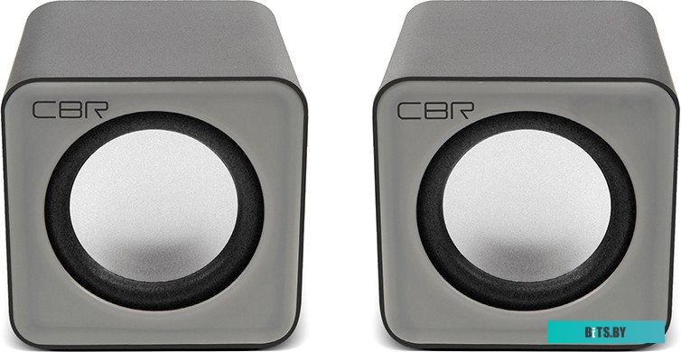 Компьютерные колонки CBR CMS 90 (серый)