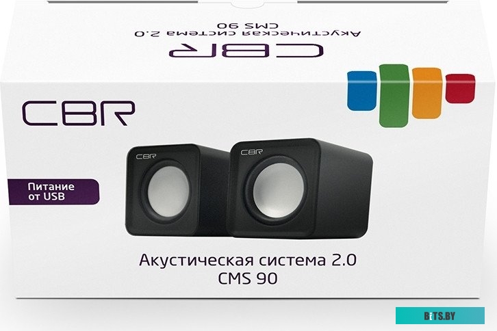 Компьютерные колонки CBR CMS 90 (серый)