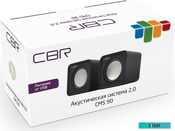 Компьютерные колонки CBR CMS 90 (серый)