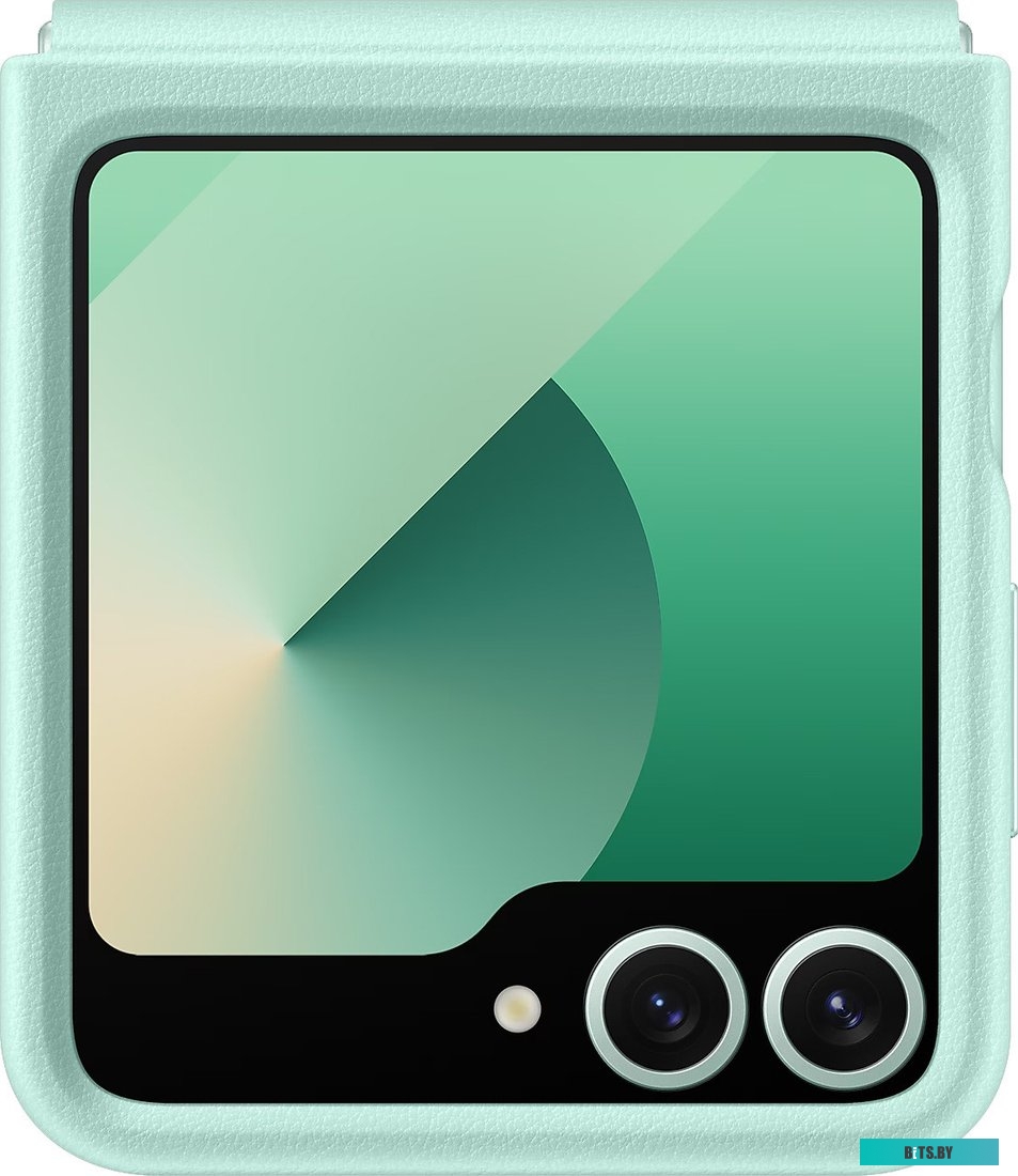 EF-VF741PMEGRU Чехол (клип-кейс) Samsung Kindsuit Case Flip 6 (F741), для Samsung Galaxy Z Flip6, мятный [ef-vf741pmegru]