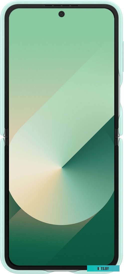 EF-VF741PMEGRU Чехол (клип-кейс) Samsung Kindsuit Case Flip 6 (F741), для Samsung Galaxy Z Flip6, мятный [ef-vf741pmegru]