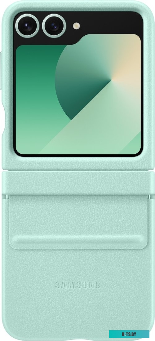 EF-VF741PMEGRU Чехол (клип-кейс) Samsung Kindsuit Case Flip 6 (F741), для Samsung Galaxy Z Flip6, мятный [ef-vf741pmegru]