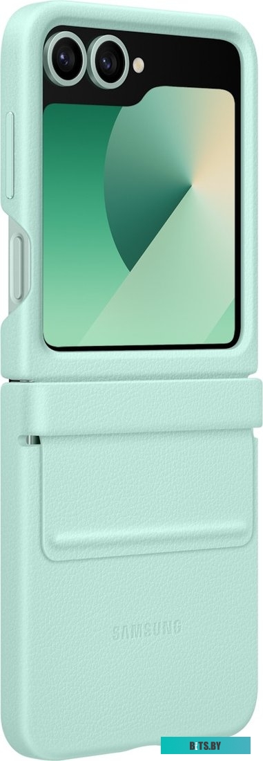 EF-VF741PMEGRU Чехол (клип-кейс) Samsung Kindsuit Case Flip 6 (F741), для Samsung Galaxy Z Flip6, мятный [ef-vf741pmegru]