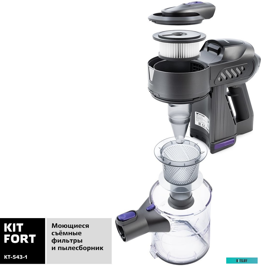 Пылесос Kitfort KT-543-1