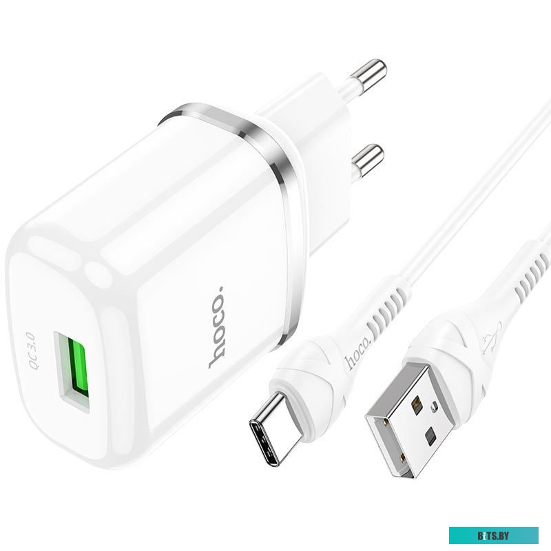 Hoco N3 microUSB (белый)