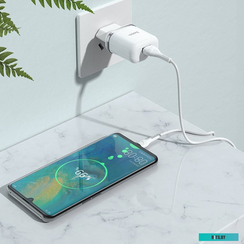 Hoco N3 microUSB (белый)