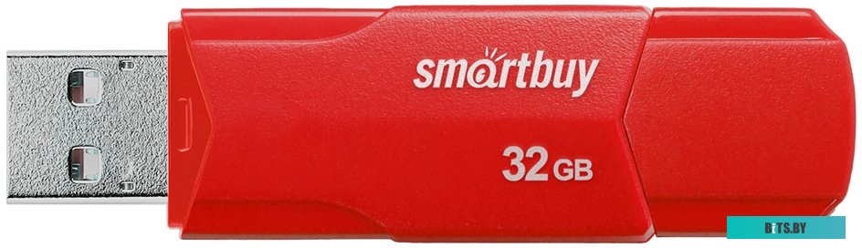USB накопитель (Флешка) SmartBuy Clue 32GB (красный) <SB32GBCLU-R>