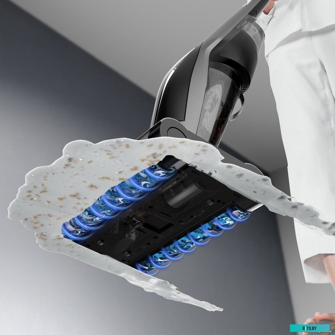 DEM-VX96W Беспроводной моющий пылесос DEERMA DEM-VX96W