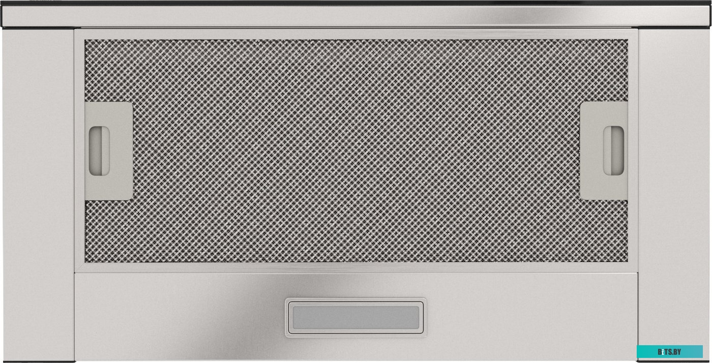 940982 Вытяжка INTEGRA GLASS 60N-400-V2D STEEL/BLACK ELIKOR