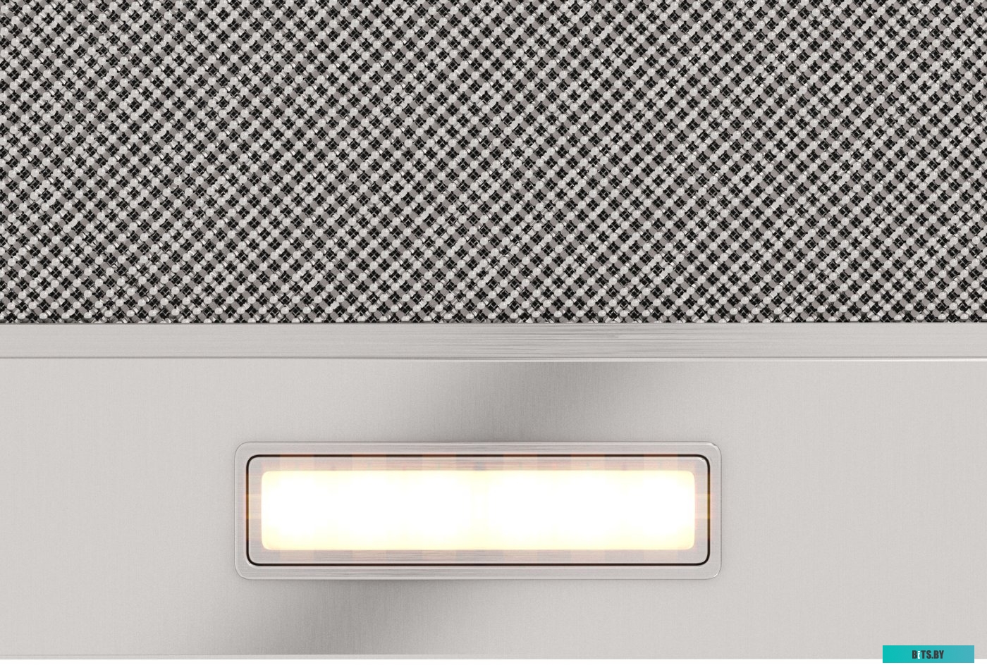 940982 Вытяжка INTEGRA GLASS 60N-400-V2D STEEL/BLACK ELIKOR