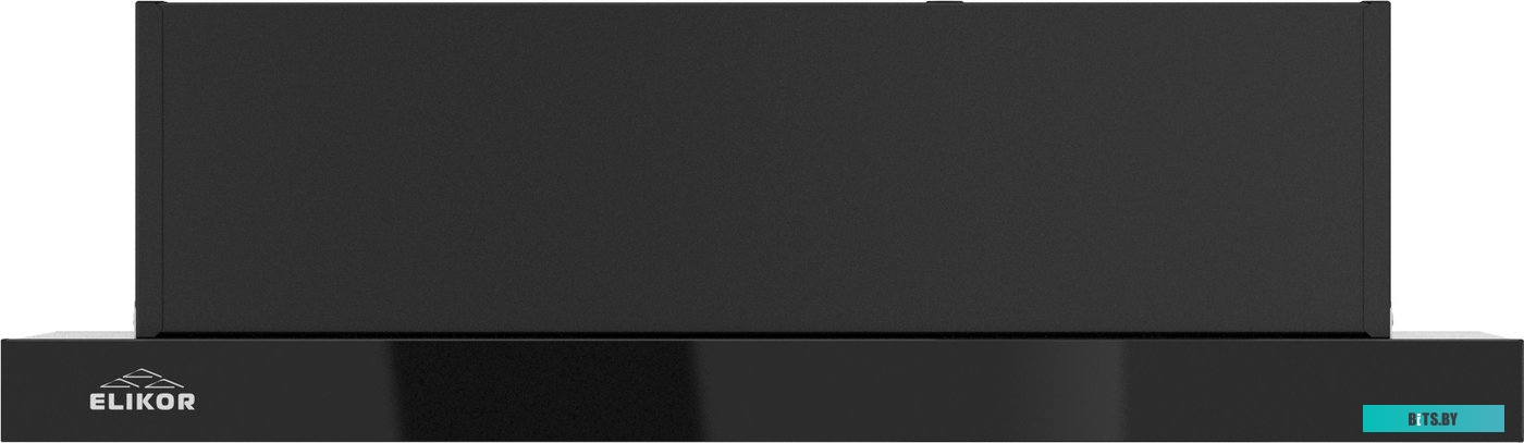 940982 Вытяжка INTEGRA GLASS 60N-400-V2D STEEL/BLACK ELIKOR