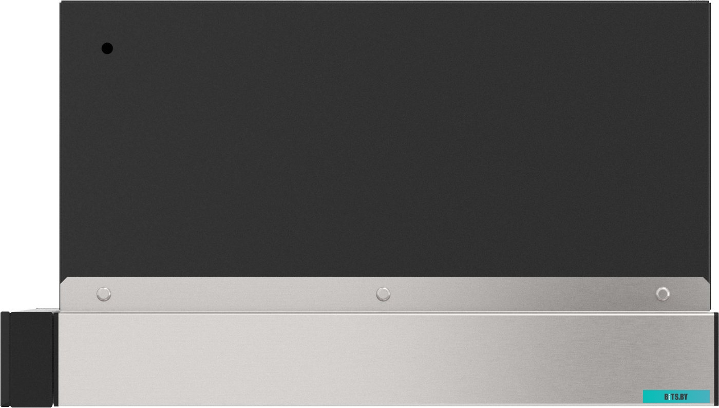 940982 Вытяжка INTEGRA GLASS 60N-400-V2D STEEL/BLACK ELIKOR