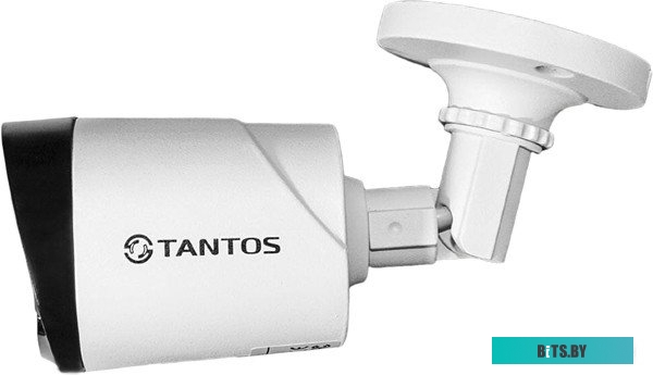 00-00122952 Камера видеонаблюдения IP TANTOS TSi-Eeco25FP,  1080p,  2.8 мм,  белый [00-00122952]