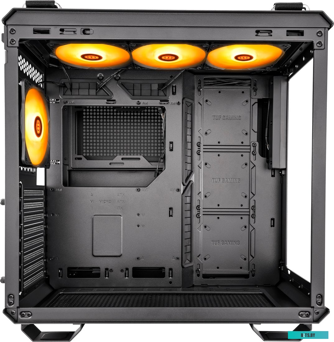 Корпус ASUS TUF GAMING GT502 PLUS TG ARGB BLACK 90DC0090-B19010