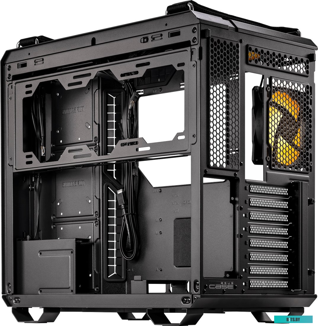 Корпус ASUS TUF GAMING GT502 PLUS TG ARGB BLACK 90DC0090-B19010