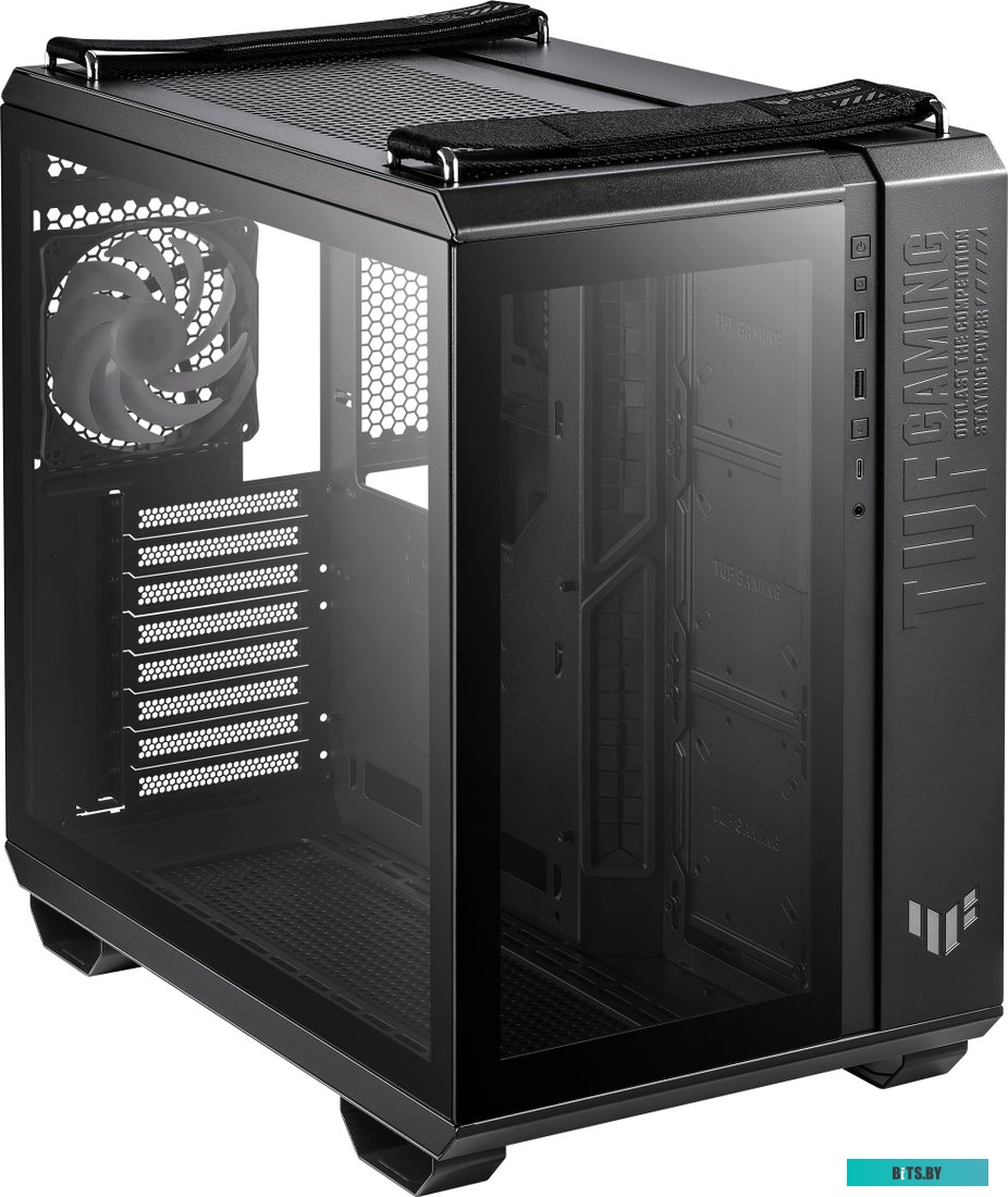 Корпус ASUS TUF GAMING GT502 PLUS TG ARGB BLACK 90DC0090-B19010