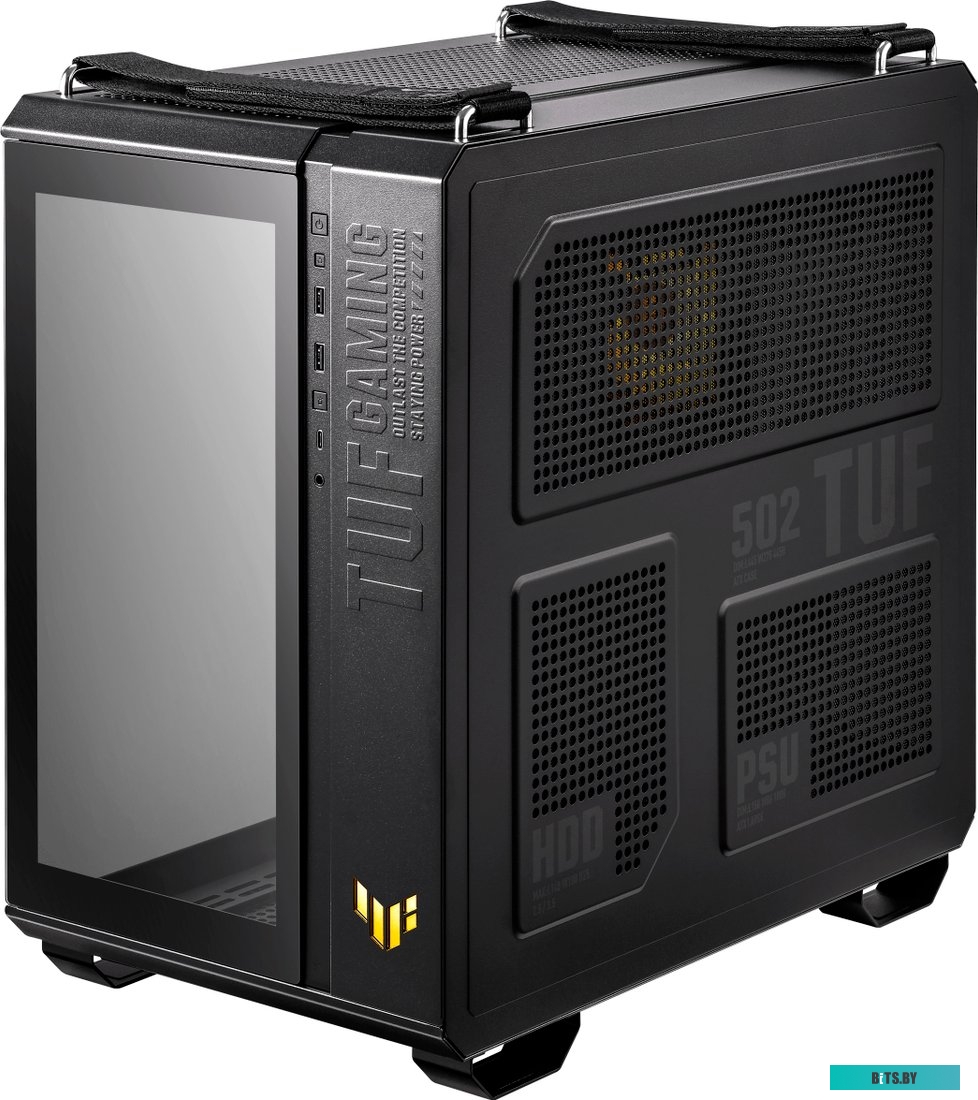 Корпус ASUS TUF GAMING GT502 PLUS TG ARGB BLACK 90DC0090-B19010