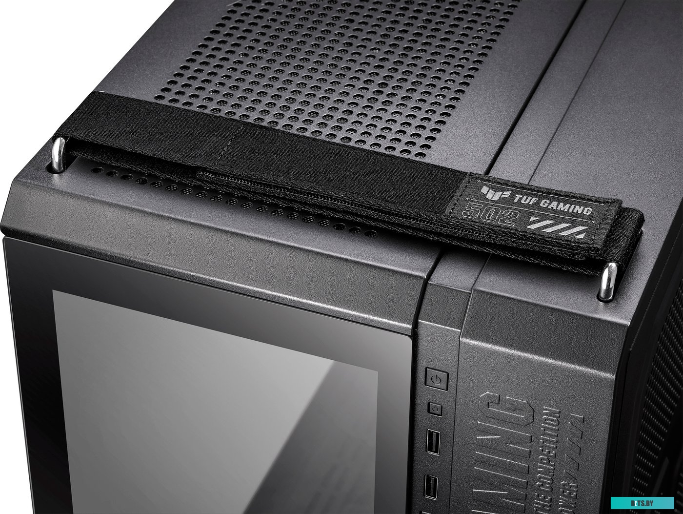 Корпус ASUS TUF GAMING GT502 PLUS TG ARGB BLACK 90DC0090-B19010