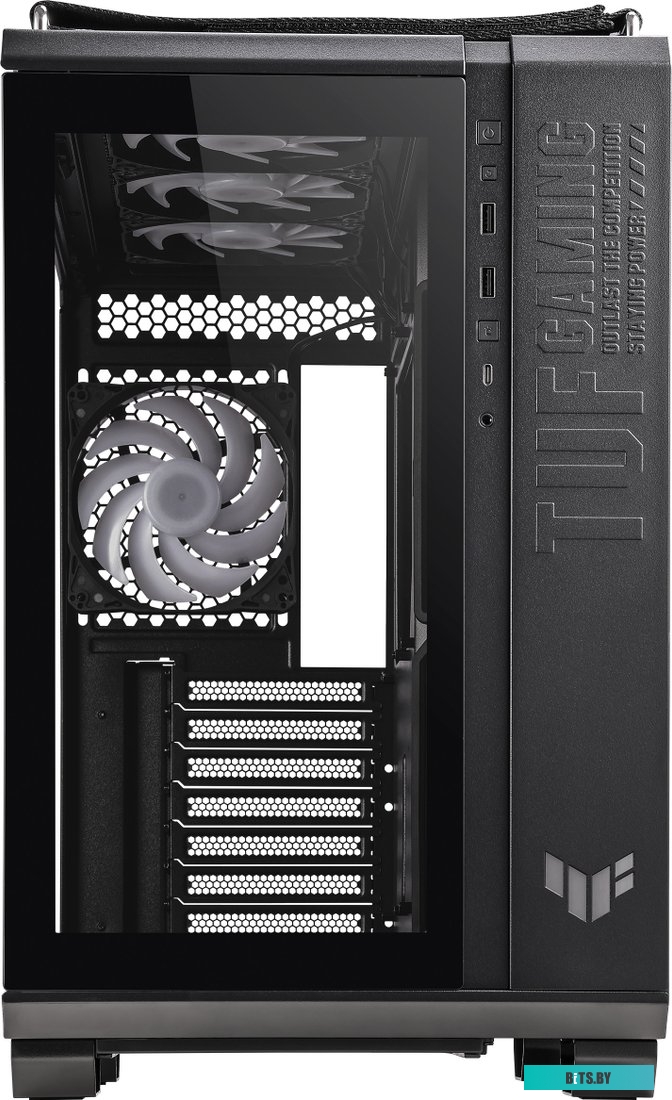 Корпус ASUS TUF GAMING GT502 PLUS TG ARGB BLACK 90DC0090-B19010