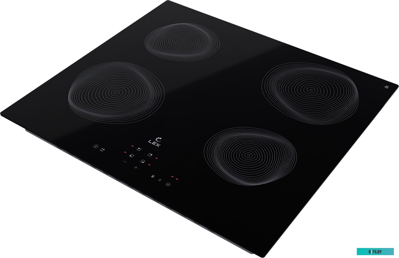 CHPE000062 Индукционная варочная панель LEX EVI 640 R2 BL,  независимая,  черный