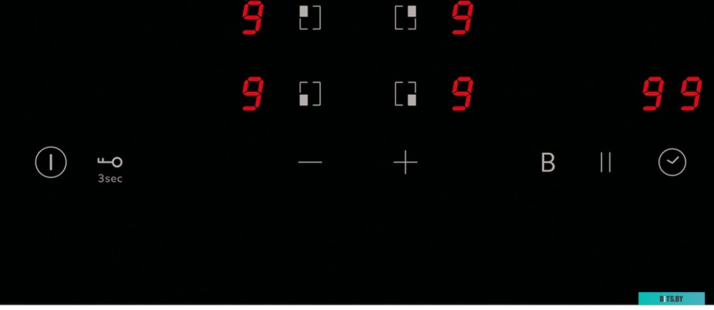 CHPE000062 Индукционная варочная панель LEX EVI 640 R2 BL,  независимая,  черный