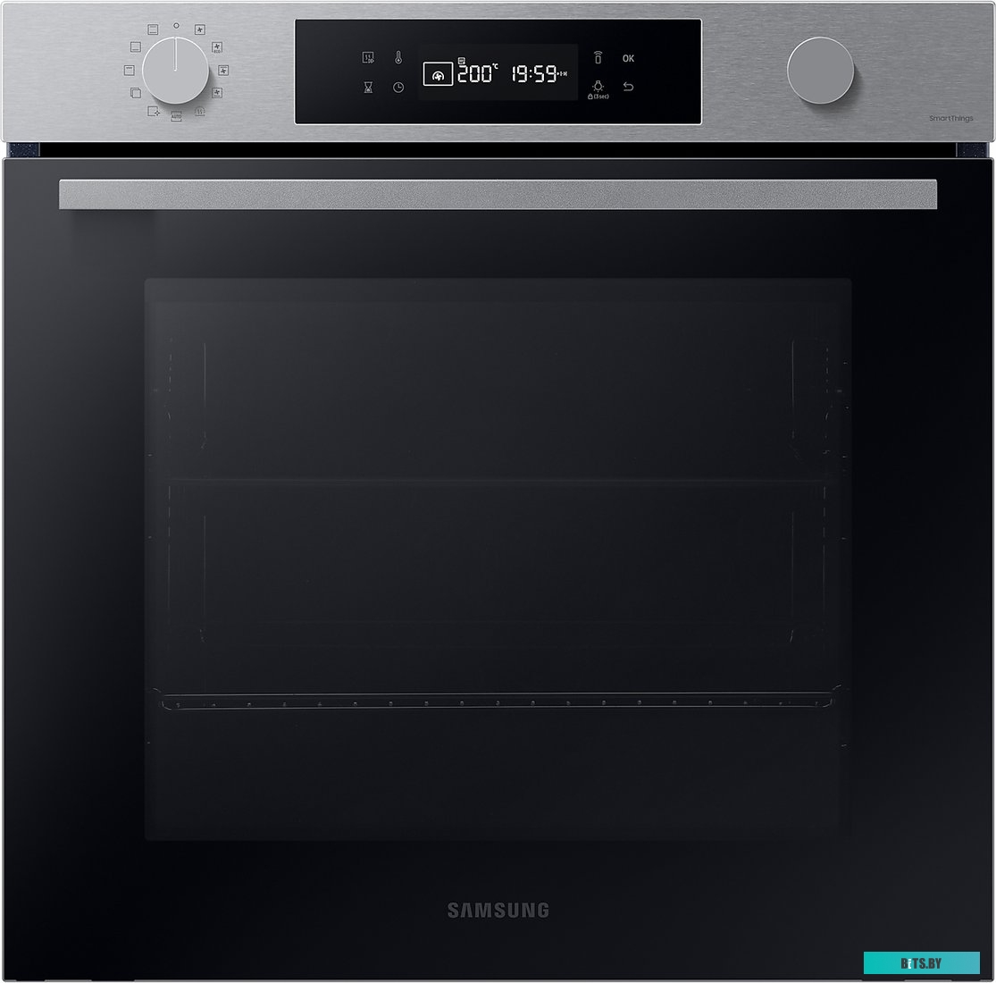 Духовой шкаф Электрический Samsung NV7B4125ZAS/WT серебристый/черный NV7B4125ZAS/WT