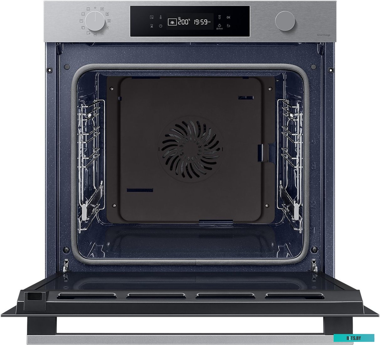 Духовой шкаф Электрический Samsung NV7B4125ZAS/WT серебристый/черный NV7B4125ZAS/WT