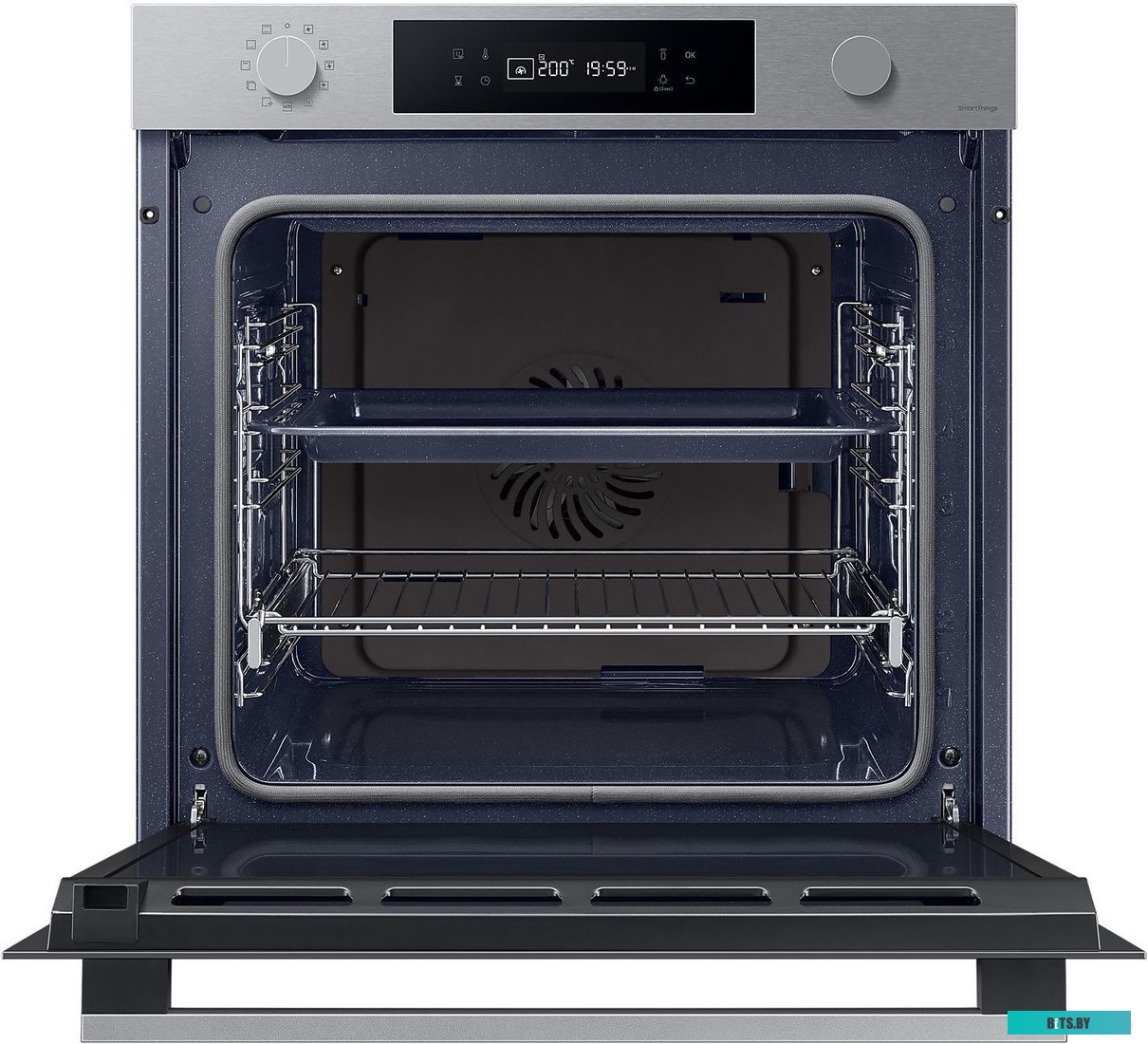 Духовой шкаф Электрический Samsung NV7B4125ZAS/WT серебристый/черный NV7B4125ZAS/WT