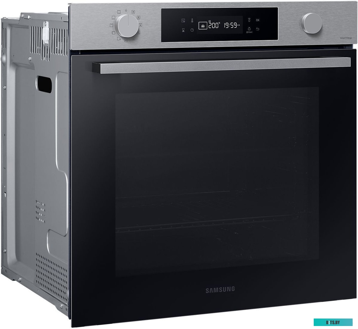 Духовой шкаф Электрический Samsung NV7B4125ZAS/WT серебристый/черный NV7B4125ZAS/WT