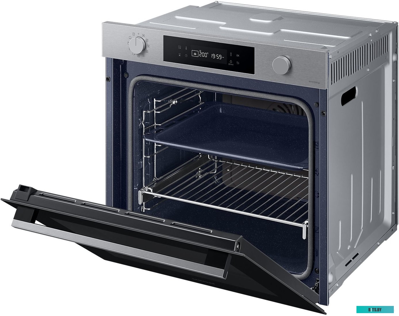 Духовой шкаф Электрический Samsung NV7B4125ZAS/WT серебристый/черный NV7B4125ZAS/WT