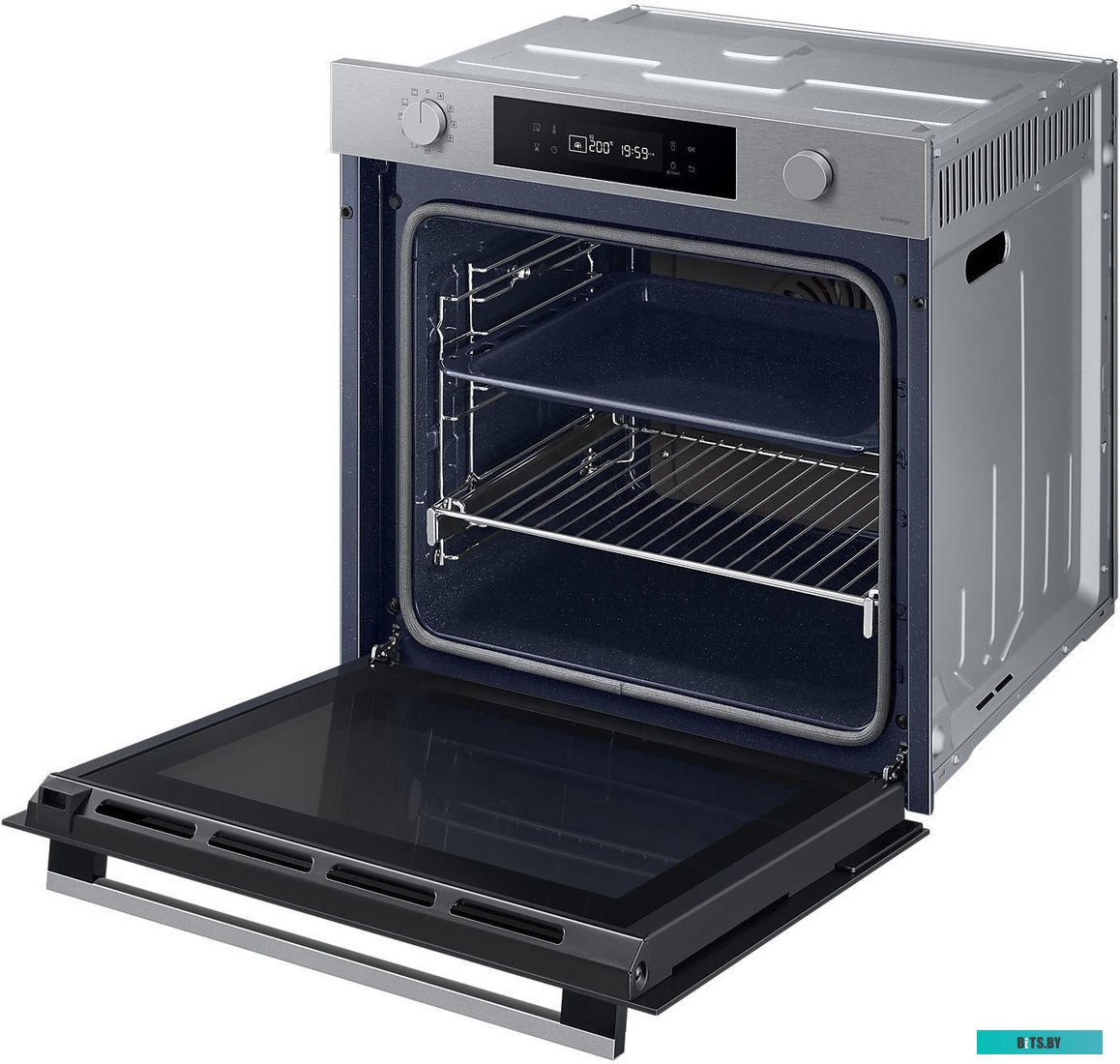 Духовой шкаф Электрический Samsung NV7B4125ZAS/WT серебристый/черный NV7B4125ZAS/WT