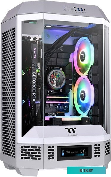 CA-1Y4-00SIWN-00 Thermaltake The Tower 300 Limestone CA-1Y4-00SIWN-00