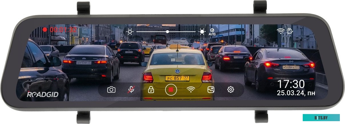 1049494 Видеорегистратор ROADGID Blick 3,  черный