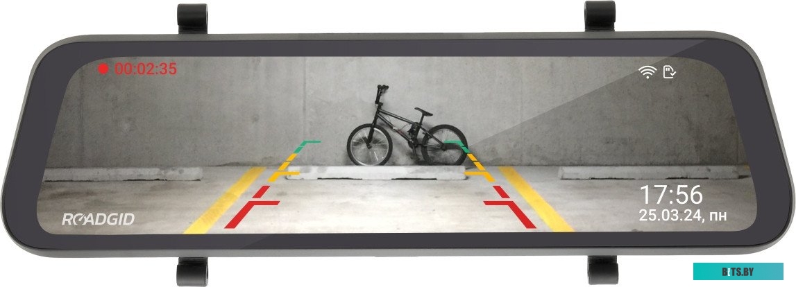 1049494 Видеорегистратор ROADGID Blick 3,  черный